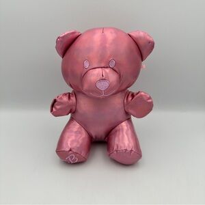 Yoonique Metallic Candy Bears Plush Pink Stuffed Animal Teddy Bear Toy